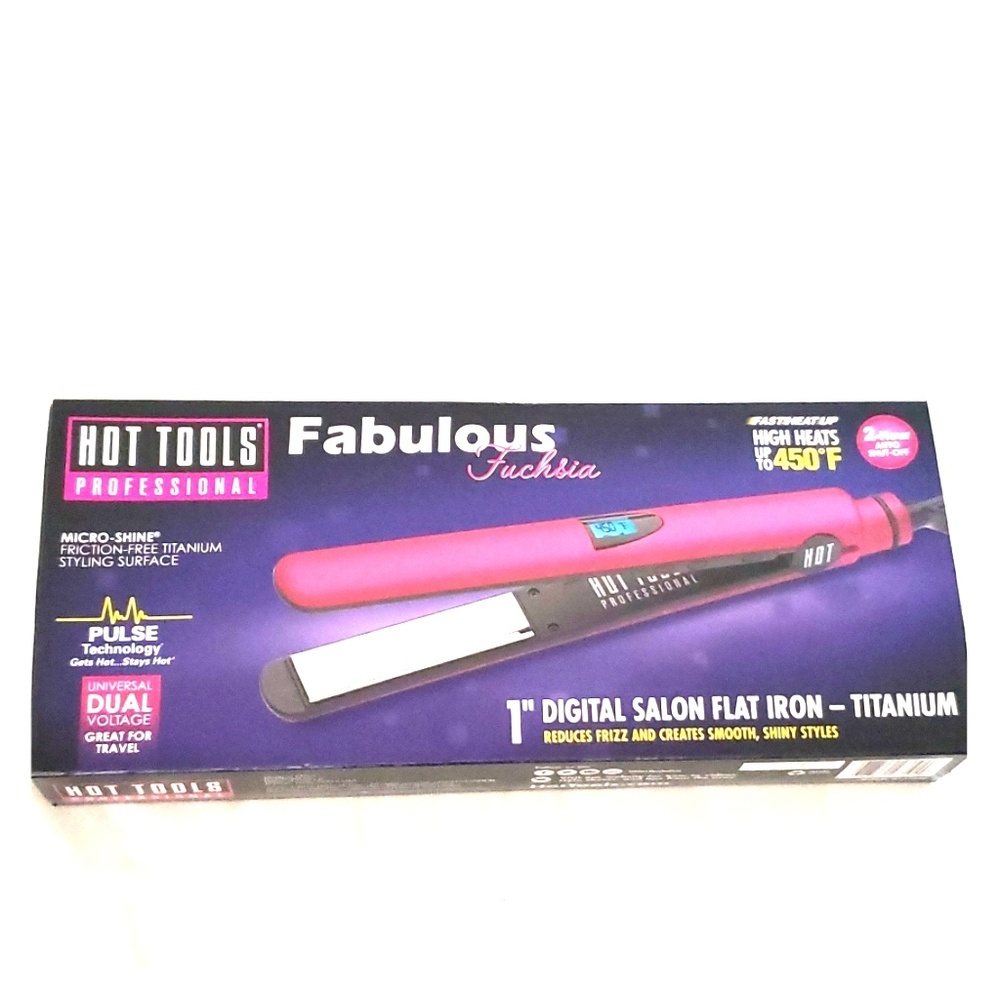 Hot Tools Professional Flat Iron